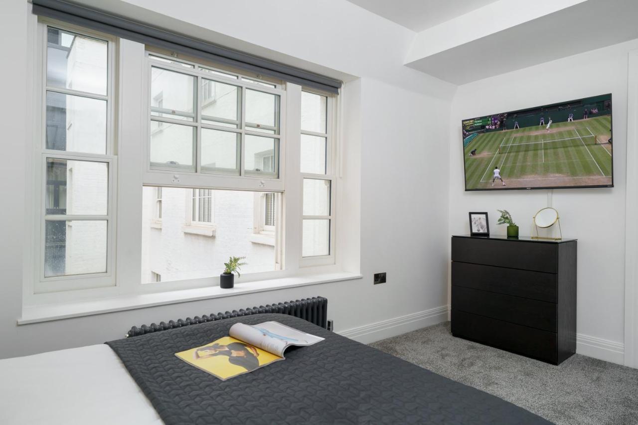 伦敦Aircon 2 Bedr, 3 Beds, 2 Bath Covent Garden, Subway公寓 外观 照片