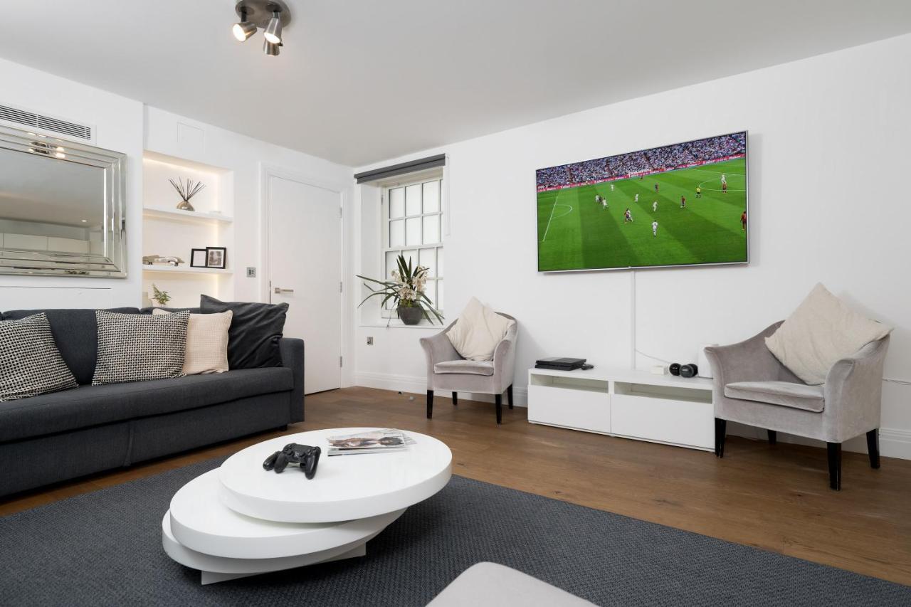 伦敦Aircon 2 Bedr, 3 Beds, 2 Bath Covent Garden, Subway公寓 外观 照片