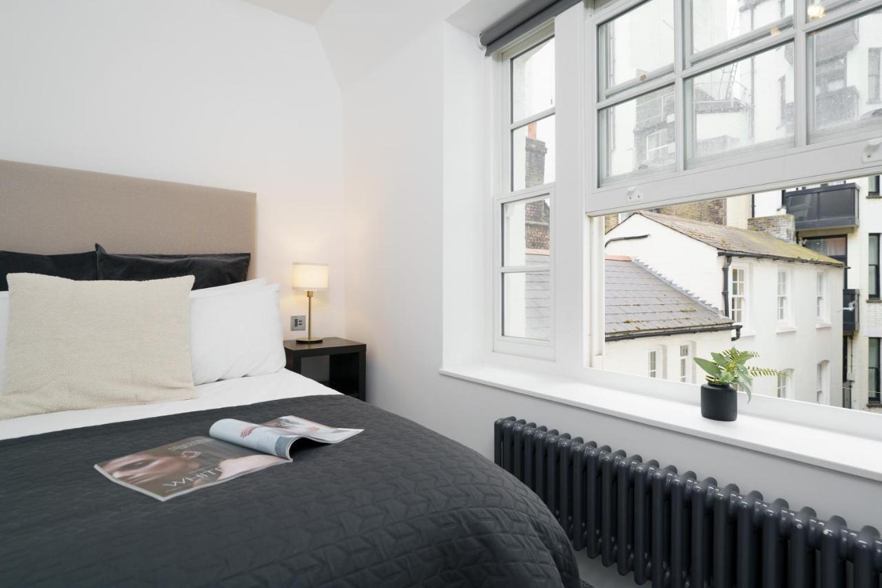 伦敦Aircon 2 Bedr, 3 Beds, 2 Bath Covent Garden, Subway公寓 外观 照片