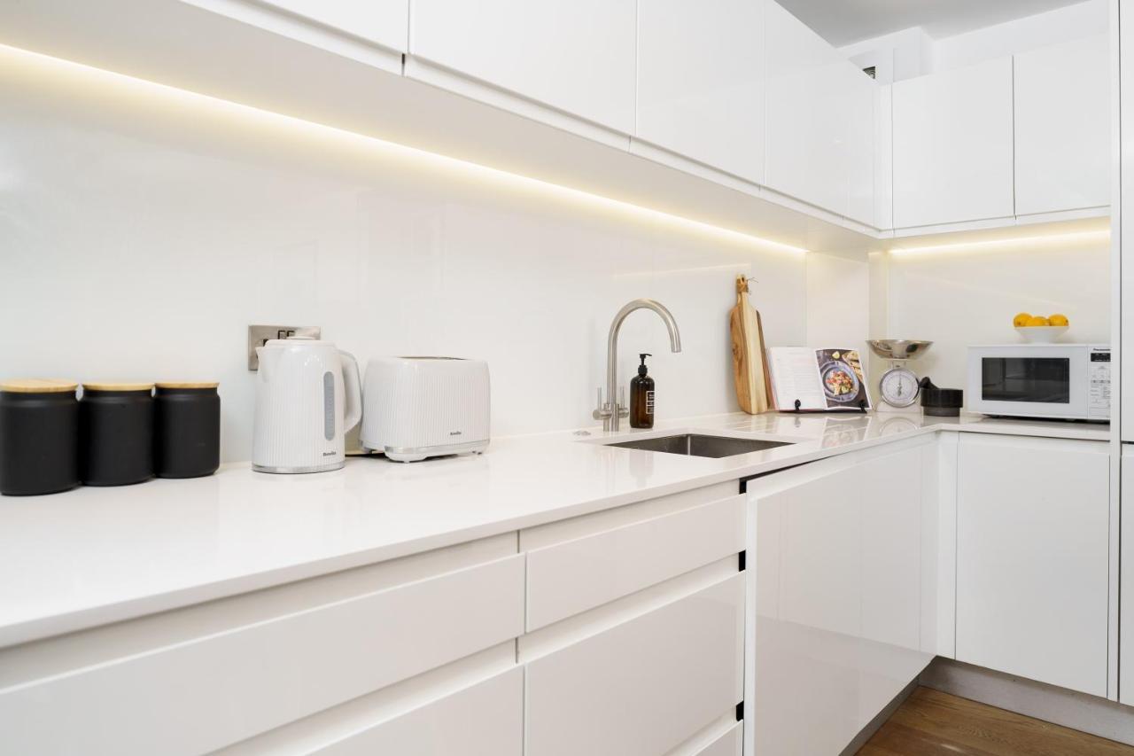 伦敦Aircon 2 Bedr, 3 Beds, 2 Bath Covent Garden, Subway公寓 外观 照片