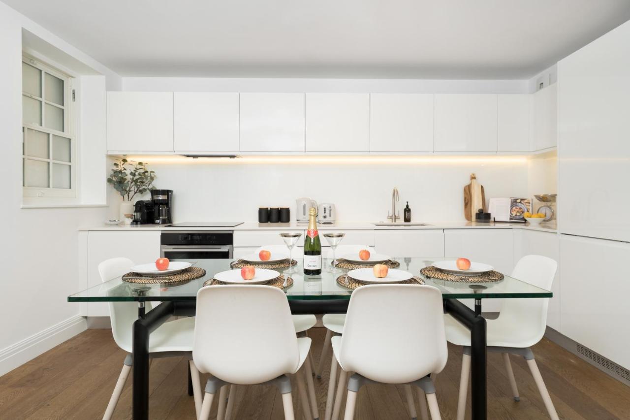 伦敦Aircon 2 Bedr, 3 Beds, 2 Bath Covent Garden, Subway公寓 外观 照片