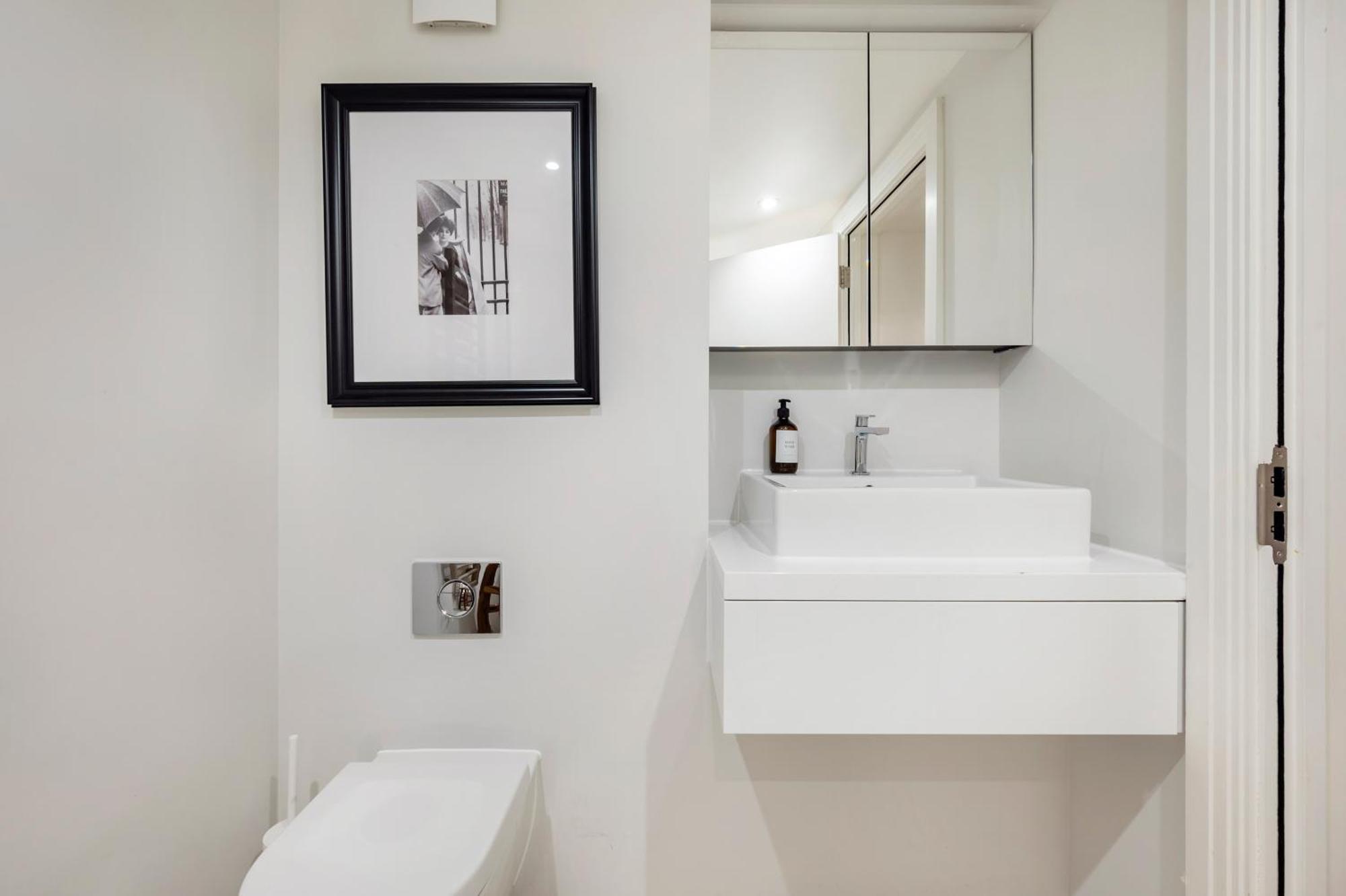 伦敦Aircon 2 Bedr, 3 Beds, 2 Bath Covent Garden, Subway公寓 外观 照片