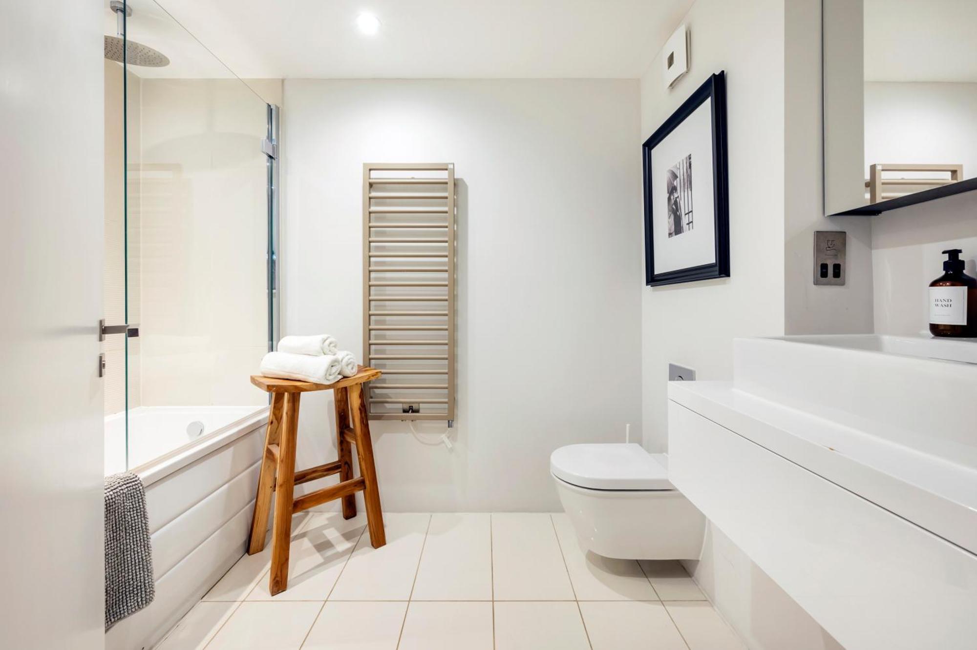 伦敦Aircon 2 Bedr, 3 Beds, 2 Bath Covent Garden, Subway公寓 外观 照片