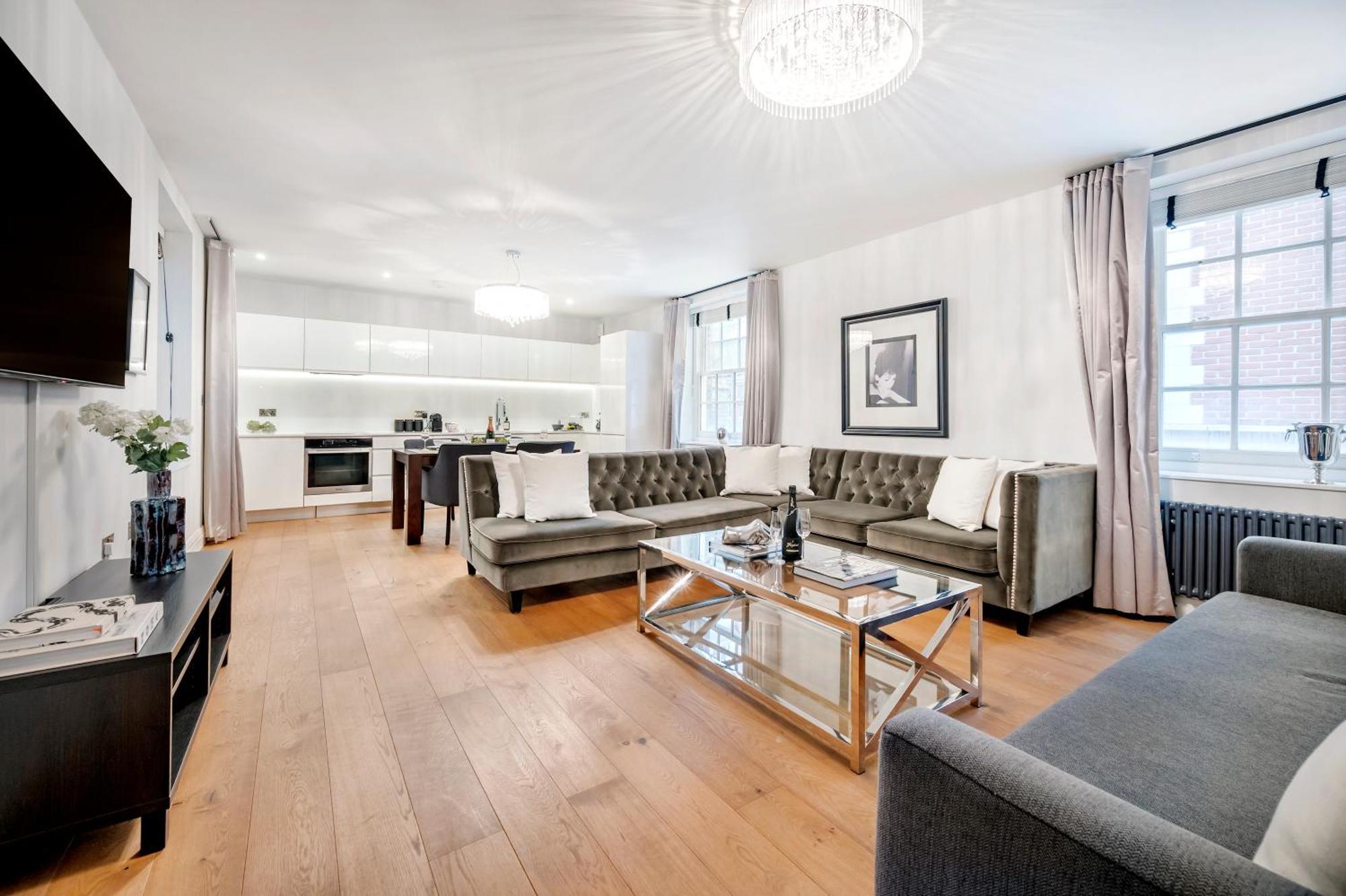 伦敦Aircon 2 Bedr, 3 Beds, 2 Bath Covent Garden, Subway公寓 外观 照片