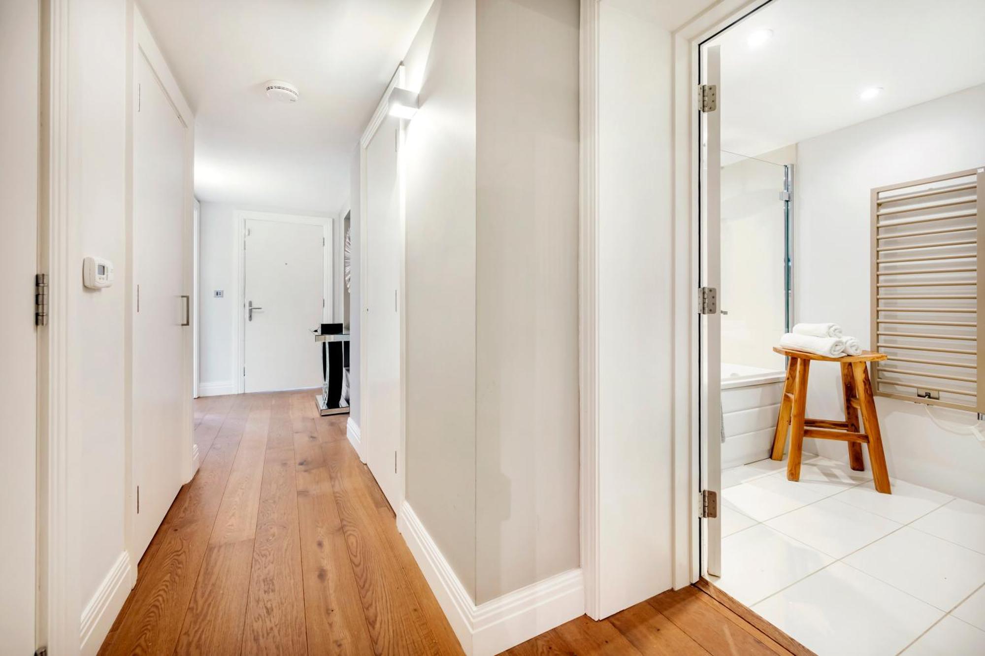 伦敦Aircon 2 Bedr, 3 Beds, 2 Bath Covent Garden, Subway公寓 外观 照片