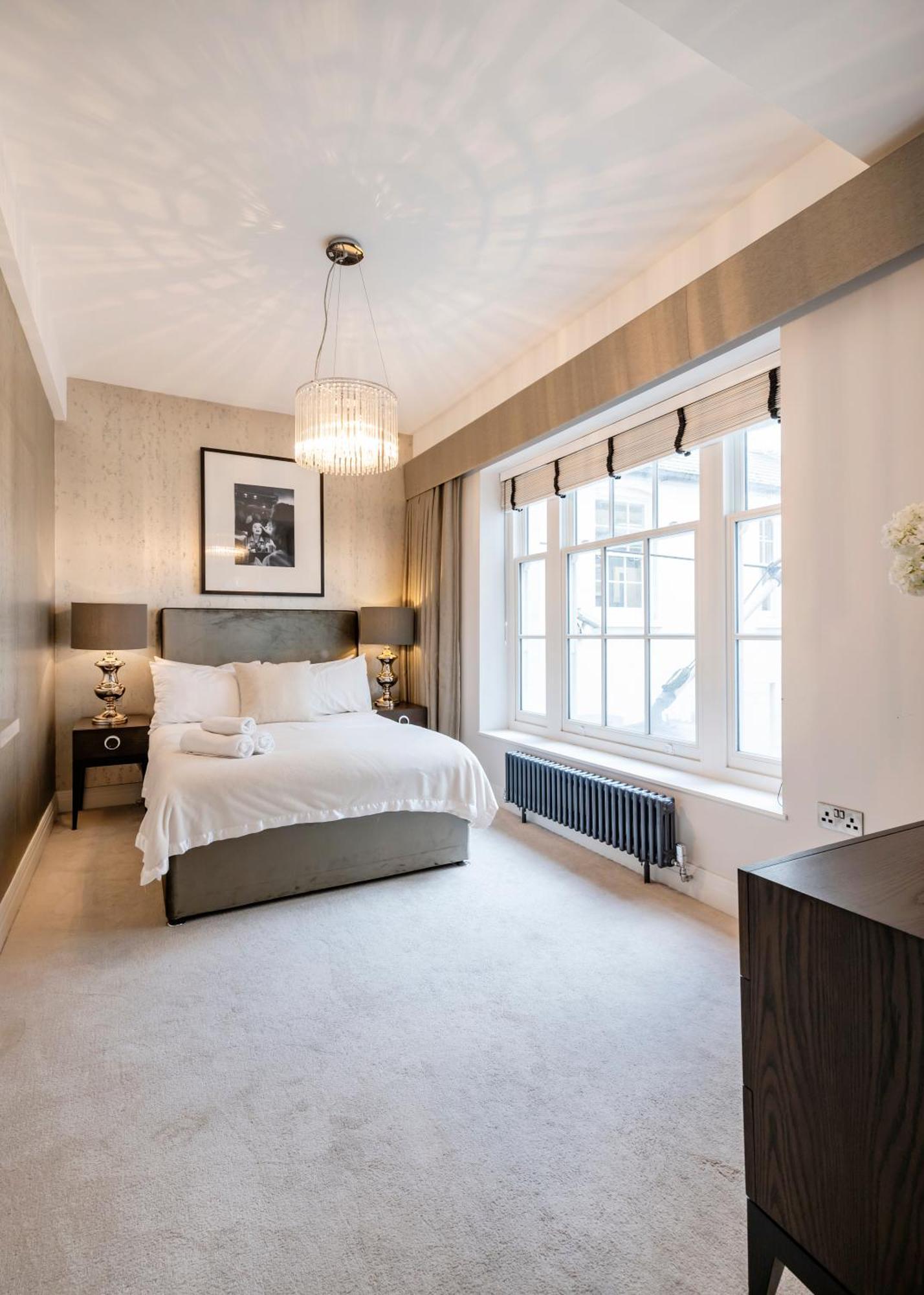 伦敦Aircon 2 Bedr, 3 Beds, 2 Bath Covent Garden, Subway公寓 外观 照片