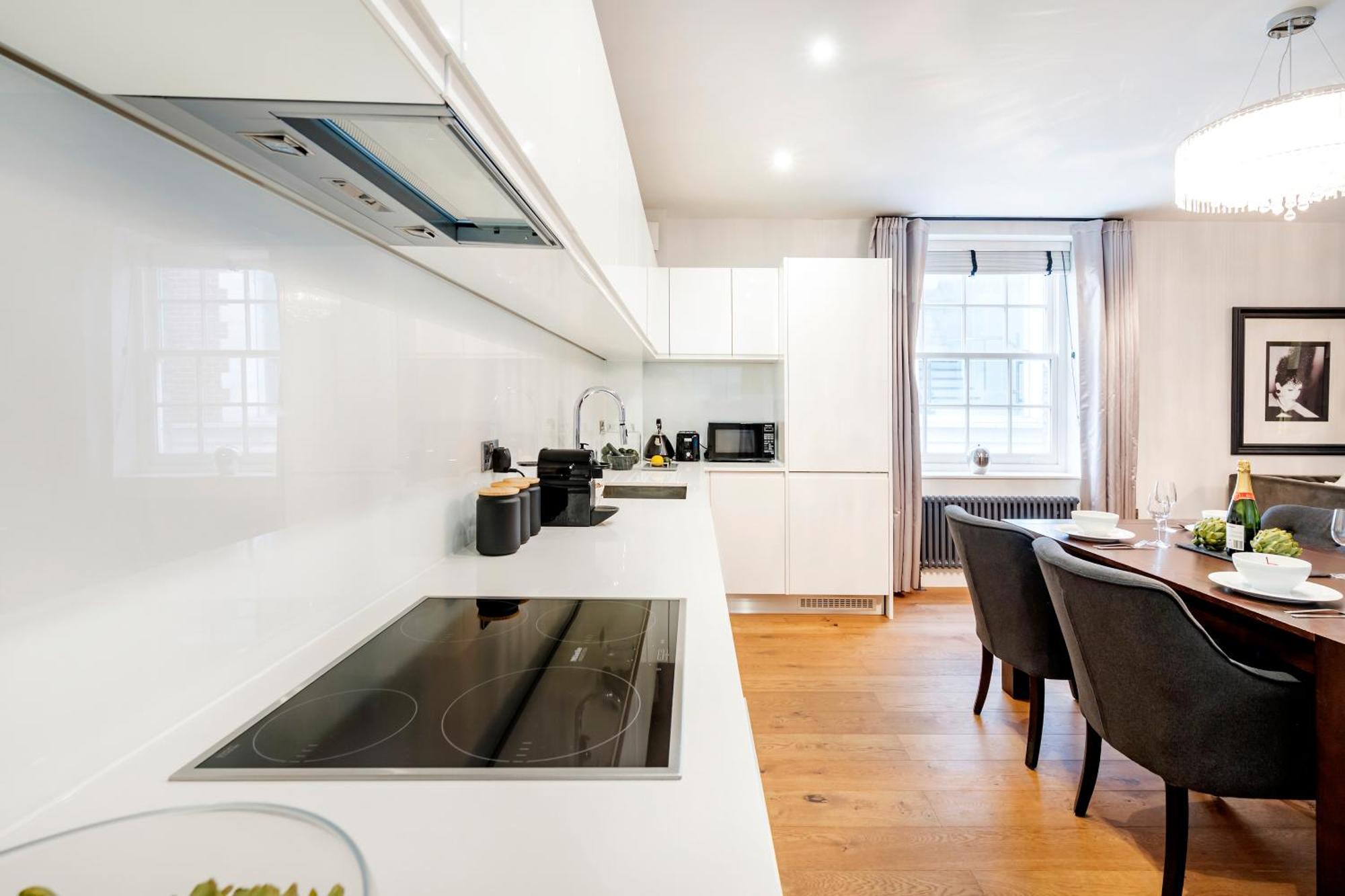伦敦Aircon 2 Bedr, 3 Beds, 2 Bath Covent Garden, Subway公寓 外观 照片