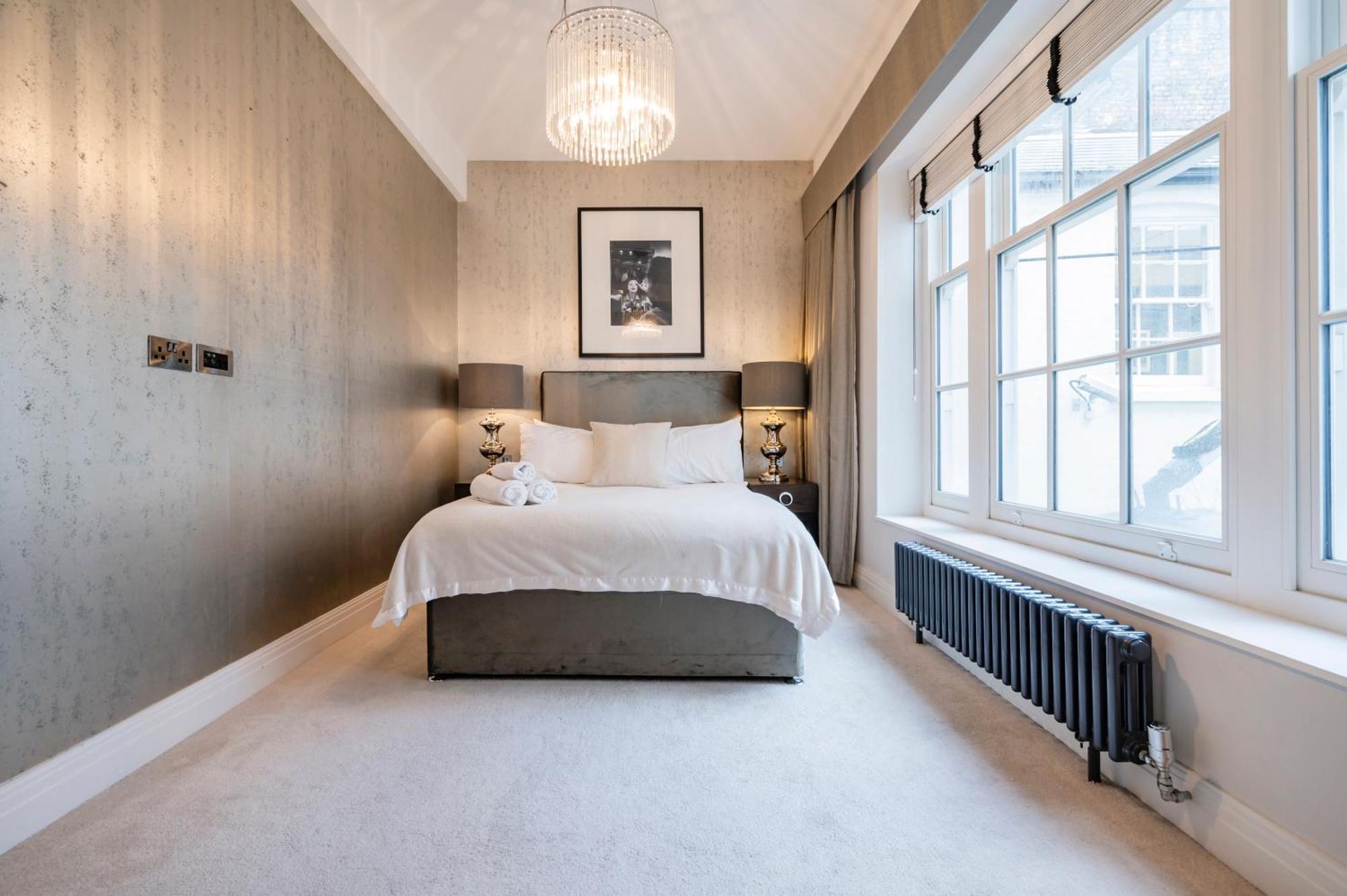 伦敦Aircon 2 Bedr, 3 Beds, 2 Bath Covent Garden, Subway公寓 外观 照片