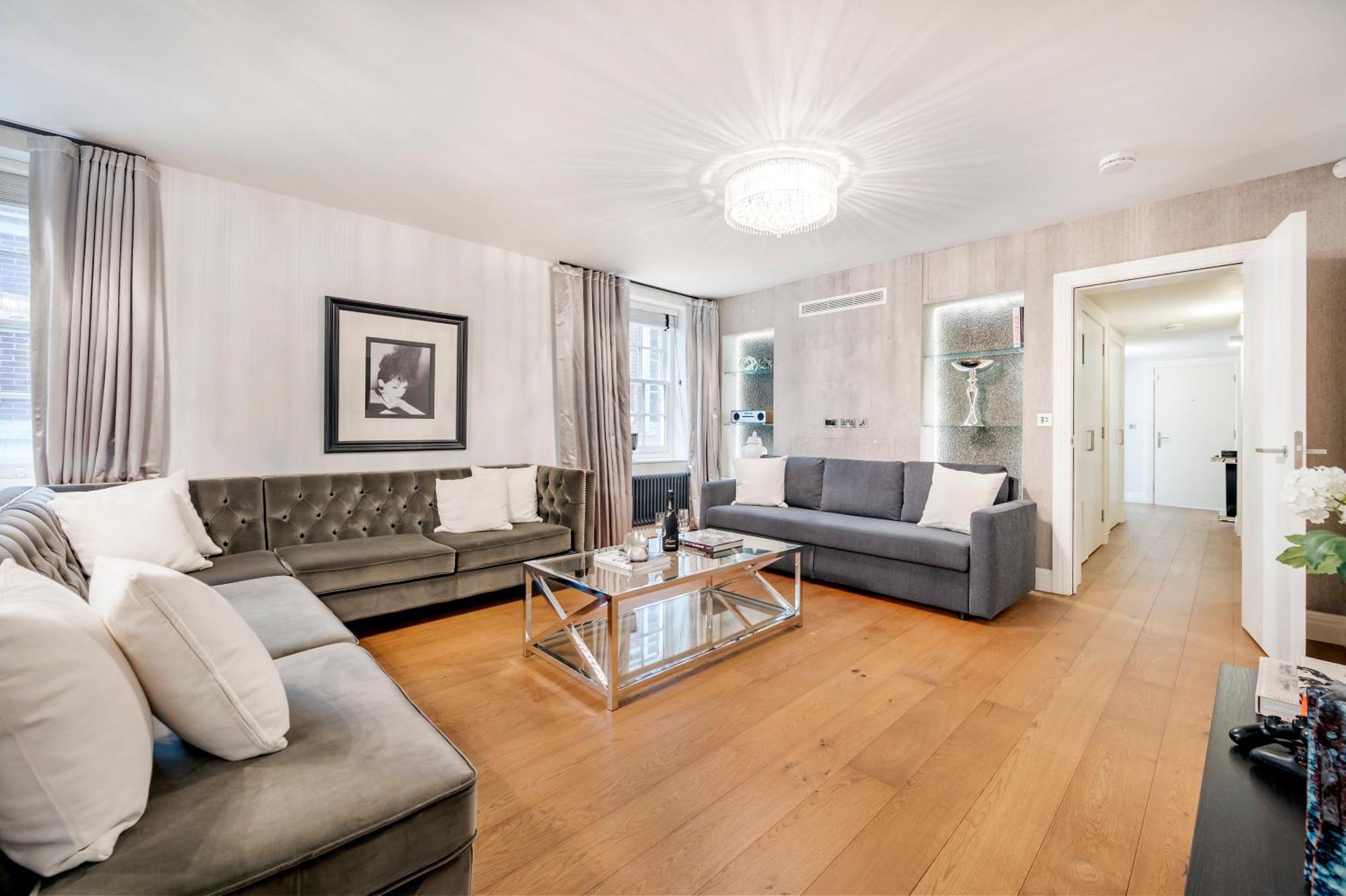伦敦Aircon 2 Bedr, 3 Beds, 2 Bath Covent Garden, Subway公寓 外观 照片